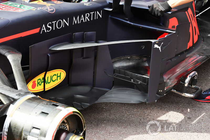 Bargeboard Red Bull Racing RB14