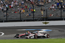 Will Power, Team Penske Chevrolet, Robert Wickens, Schmidt Peterson Motorsports Honda