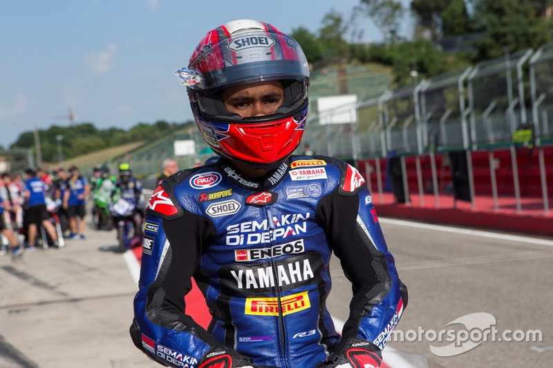 WorldSSP300: Galang Hendra, Yamaha MotoX Racing
