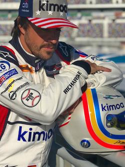 Fernando Alonso, United Autosports