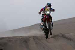 #47 Monster Energy Honda Team: Кевін Бенавідес