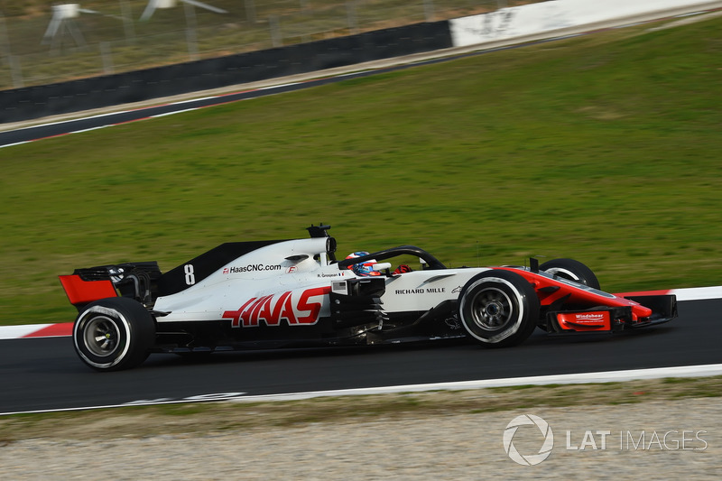 Romain Grosjean, Haas F1 Team VF-18