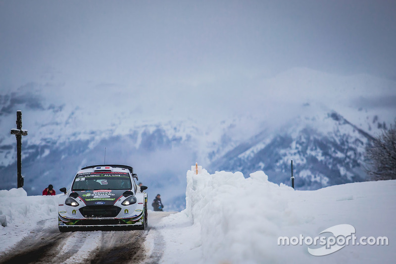 13. Бріан Буфф'є, Ford Fiesta WRC - 4 очки