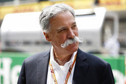 Chase Carey, CEO, Formula One