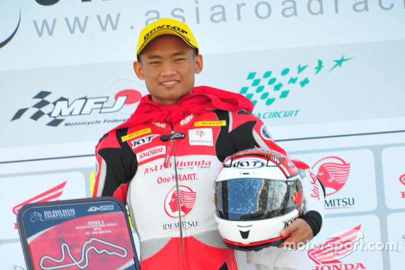 Rheza Danica, Astra Honda Racing Team