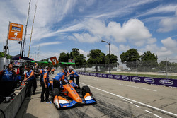Scott Dixon, Chip Ganassi Racing Honda