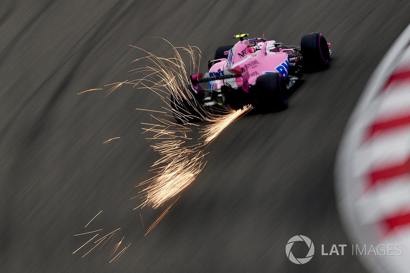 Естебан Окон, Force India VJM11