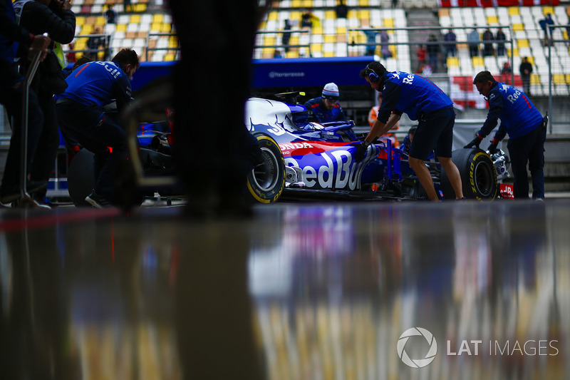 Інженери Toro Rosso, П'єр Гаслі, Toro Rosso STR13 Honda
