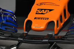 McLaren MCL33 burun detay