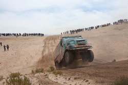 #509 Team De Rooy Iveco: Тон ван Генугтен, Бернард дер Кіндерен, Петер Віллемсен