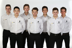 Arthur Rougier, Sun Yue Yang, Christian Lundgaard, Max Fewtrell, Jack Aitken, Victor Martins, Sacha Fenestraz