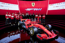 Sebastian Vettel, Ferrari, Kimi Raikkonen