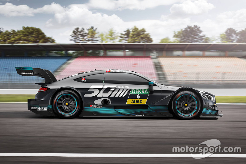 Robert Wickens, Mercedes-AMG Team HWA, Mercedes-AMG C63 DTM
