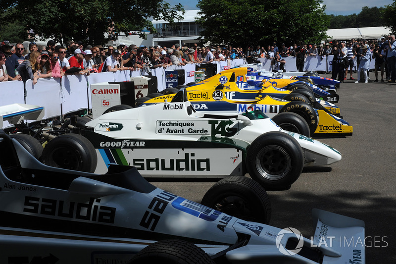 Машины Williams F1