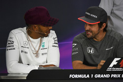 Lewis Hamilton, Mercedes AMG F1, Fernando Alonso, McLaren