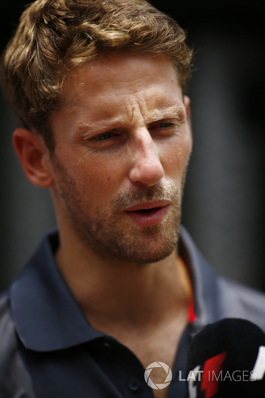 Romain Grosjean, Haas F1 Team
