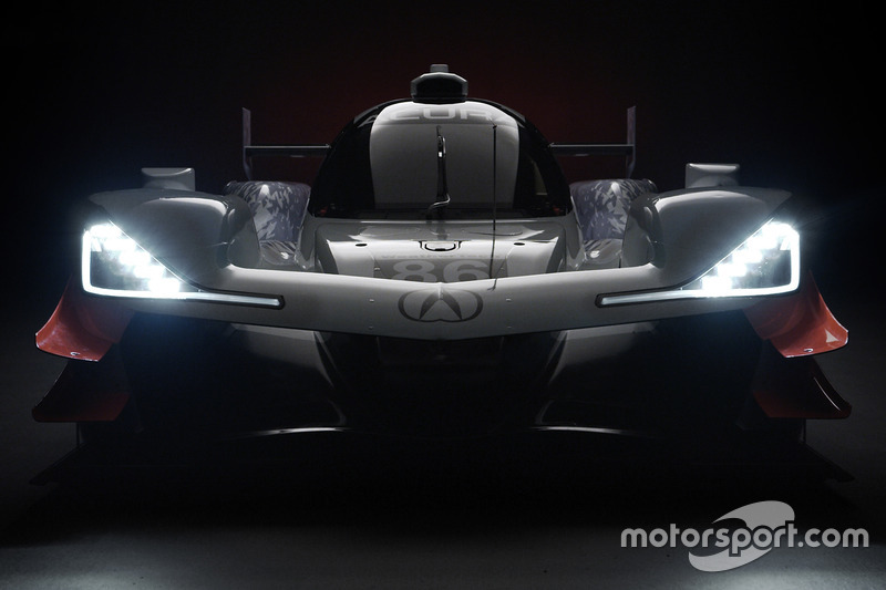 Bekijk de Acura ARX-05 in volle glorie: