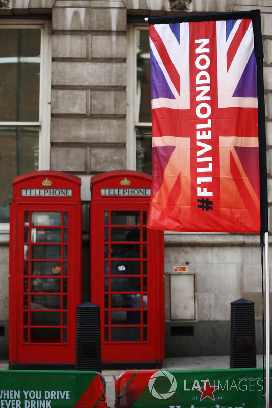 F1 Live London