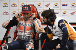 Santi Hernandez, Marc Marquez, Repsol Honda Team