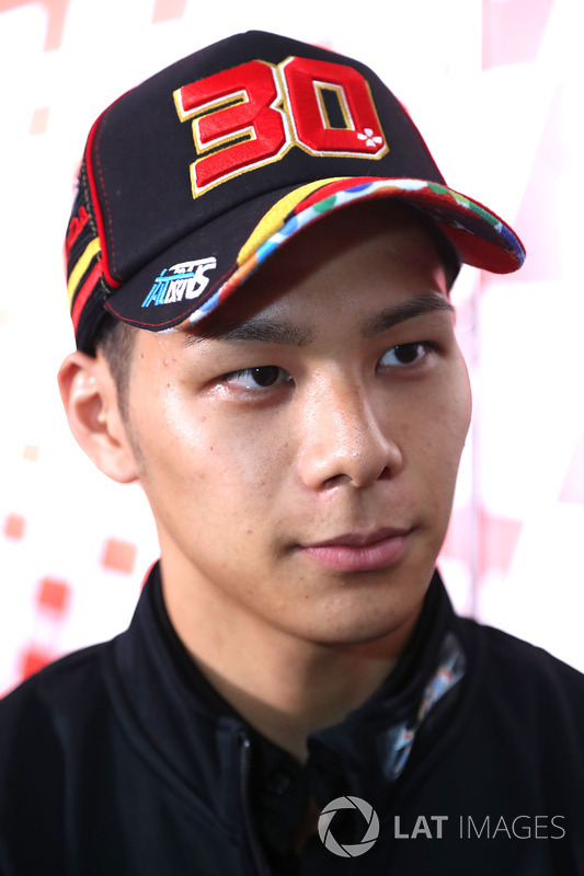 Takaaki Nakagami, Idemitsu Honda Team Asia