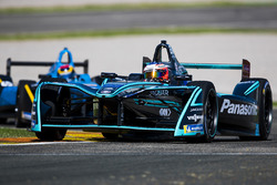 Mitch Evans, Panasonic Jaguar Racing voor Sebastien Buemi, Renault e.Dams