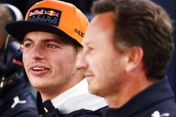 Max Verstappen, Red Bull Racing, Christian Horner, Team Principal, Red Bull Racing