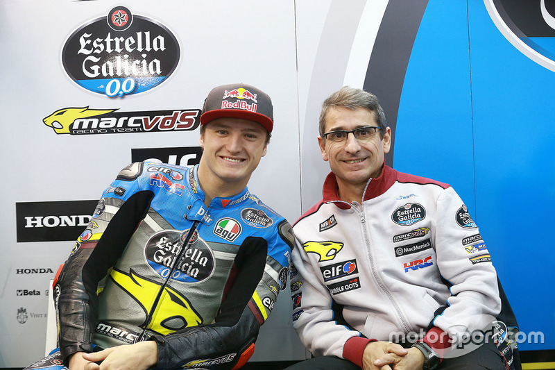 Джек Міллер, Estrella Galicia 0,0 Marc VDS, Рамон Аурін, керівник команди Estrella Galicia 0,0 Marc