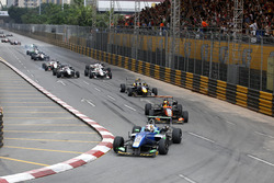António Felix da Costa, Carlin Dallara Volkswagen