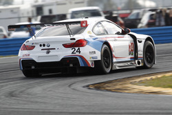 #24 BMW Team RLL BMW M6 GTLM: John Edwards, Martin Tomczyk, Nicky Catsburg, Kuno Wittmer