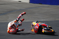 Unfall: Marc Marquez, Repsol Honda Team