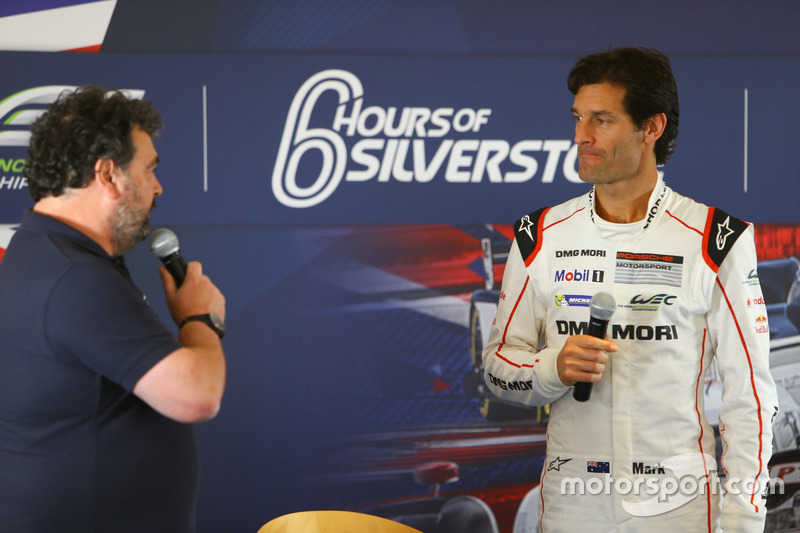#1 Porsche Team Porsche 919 Hybrid: Mark Webber