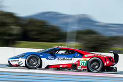 #67 Ford Chip Ganassi Racing Team UK Ford GT: Marino Franchitti, Andy Priaulx, Harry Tincknell