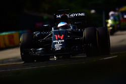 Fernando Alonso, McLaren MP4-31
