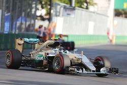 Nico Rosberg, Mercedes AMG F1 W07 Hybrid