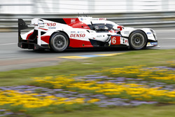 #6 Toyota Racing Toyota TS050 Hybrid: Stéphane Sarrazin, Mike Conway, Kamui Kobayashi