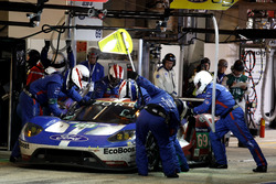 #69 Ford Chip Ganassi Racing, Ford GT: Ryan Briscoe, Richard Westbrook, Scott Dixon