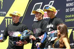 Brad Binder, Red Bull KTM Ajo, Jorge Navarro, Estrella Galicia 0,0, Enea Bastianini, Gresini Racing