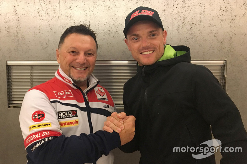 Sam Lowes retrouvera Fausto Gresini l'an prochain.