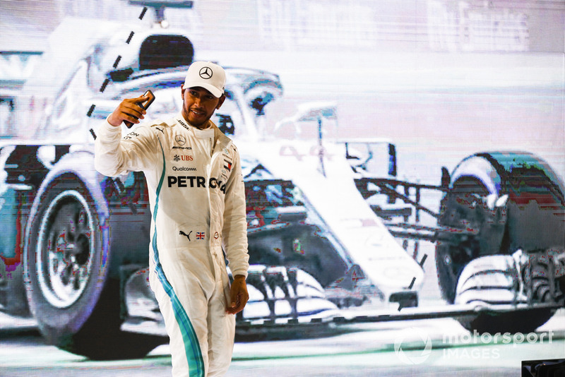 Lewis Hamilton, Mercedes AMG F1