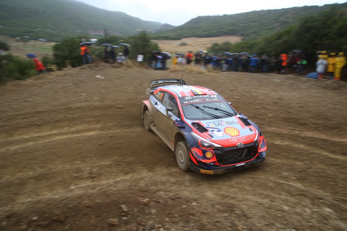 Thierry Neuville, Martijn Wydaeghe, Hyundai Motorsport Hyundai i20 Coupe WRC
