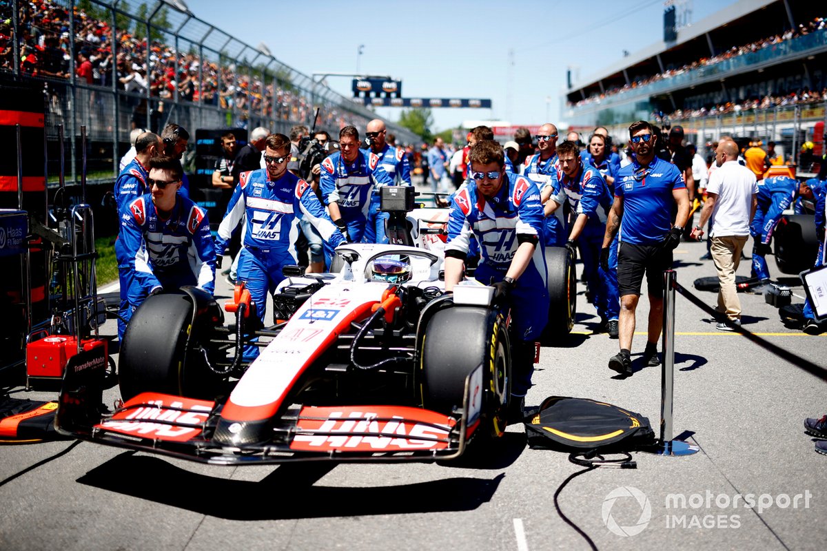 Mick Schumacher et Kevin Magnussen ont fait sept apparitions en Q3 mais n'ont inscrit des points que trois fois.