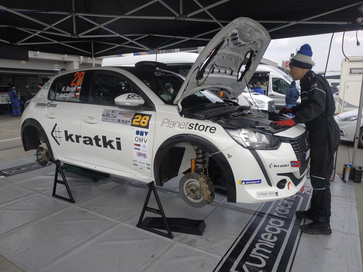 Kamil Bolek, Łukasz Jastrzębski, Peugeot 208 Rally4