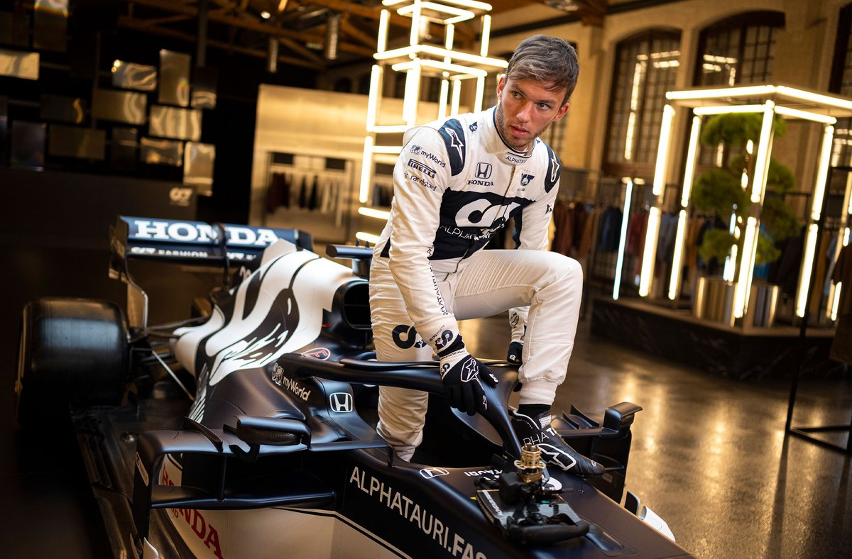 Pierre Gasly, Alpha Tauri