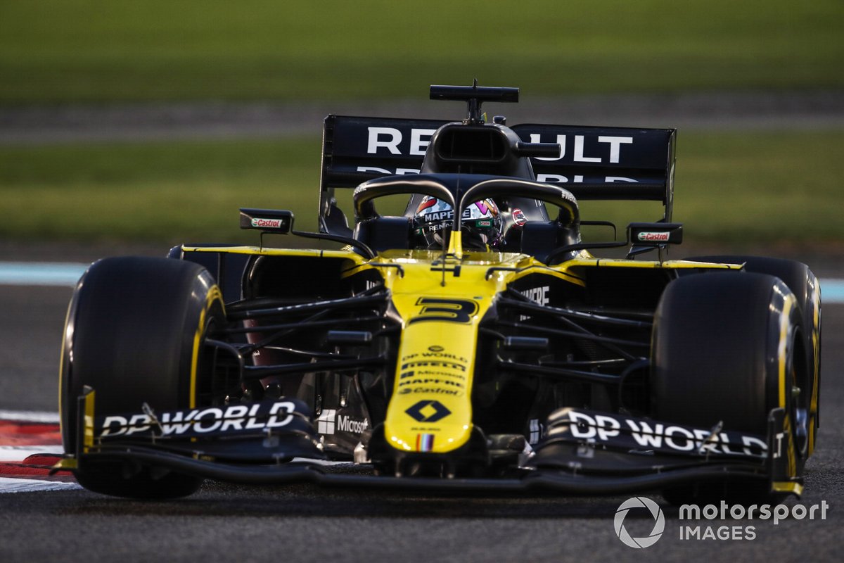 P11 Daniel Ricciardo, Renault F1 Team R.S.20