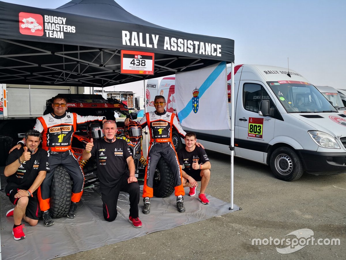 Xavi Blanco (kiri) y Ricardo Ramilo (kanan), Buggy Masters Team #438