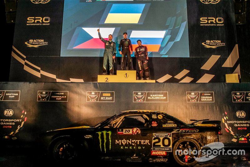 Podium Ceremony Drifting Cup