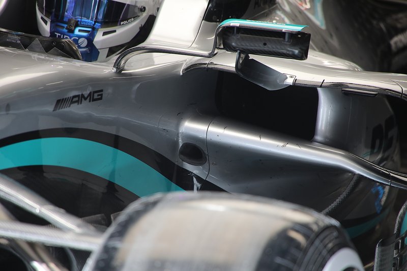 Mercedes F1 W11 detail