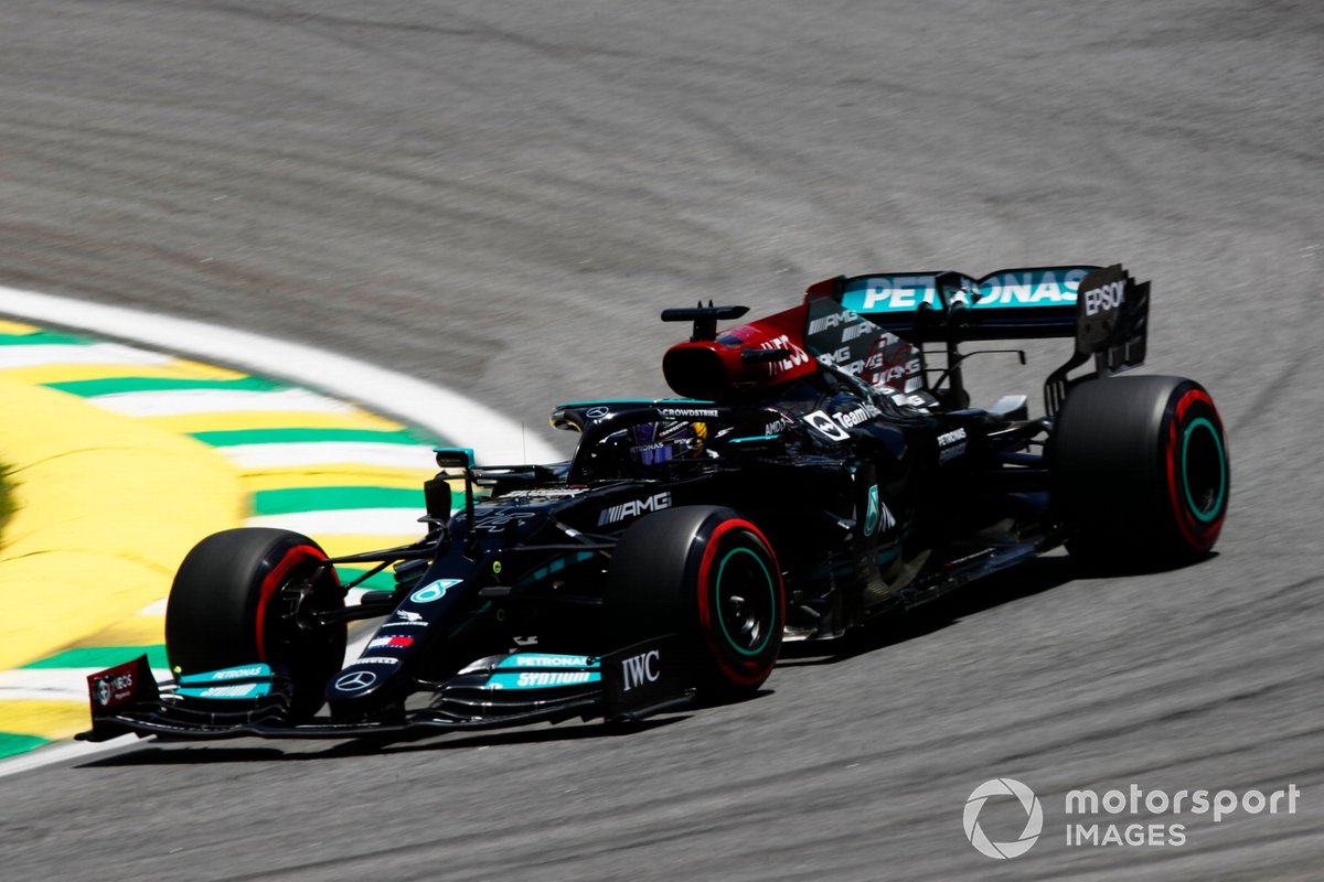 Льюис Хэмилтон, Mercedes W12