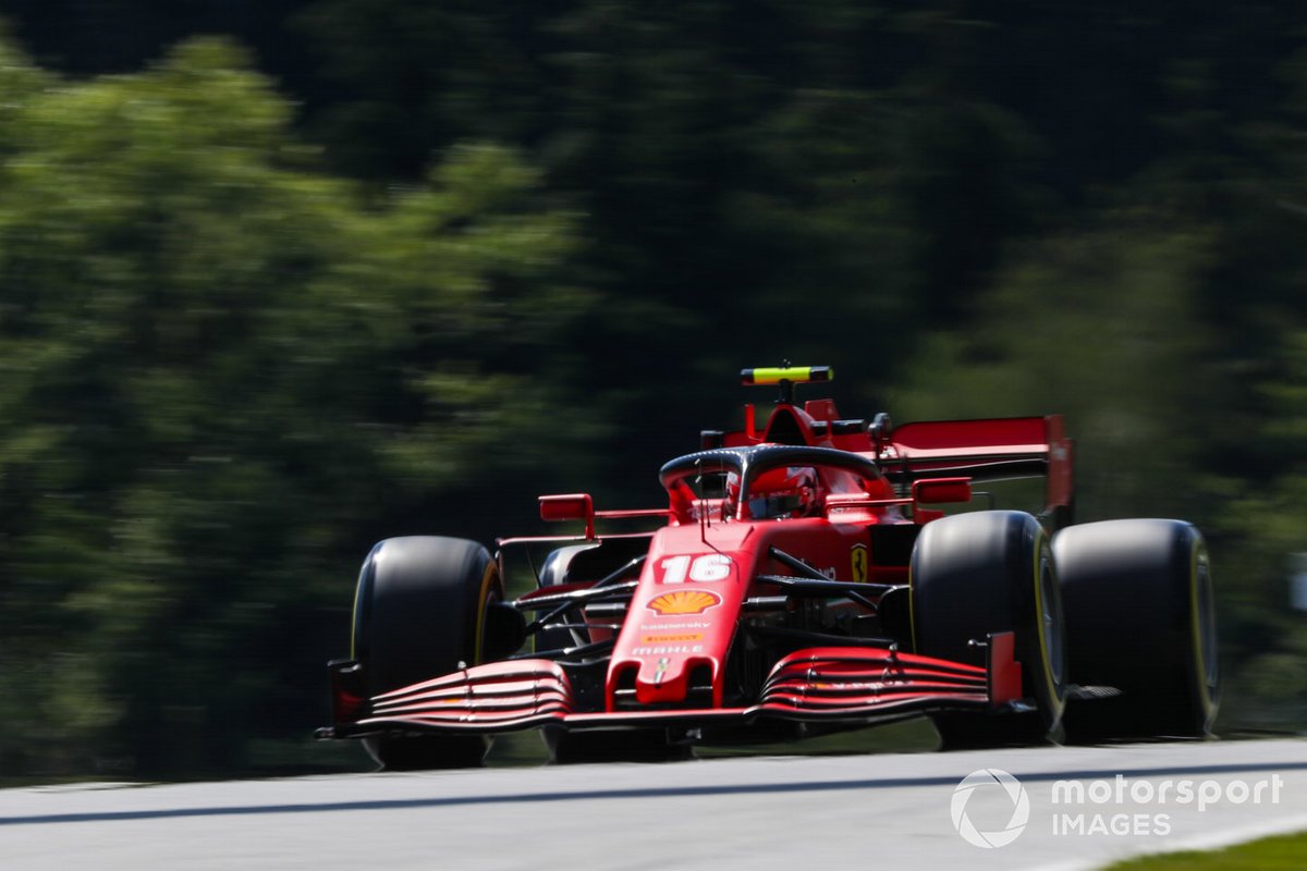 P8 Charles Leclerc, Ferrari SF1000