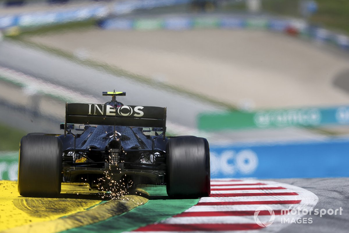 Valtteri Bottas, Mercedes F1 W11 EQ Performance